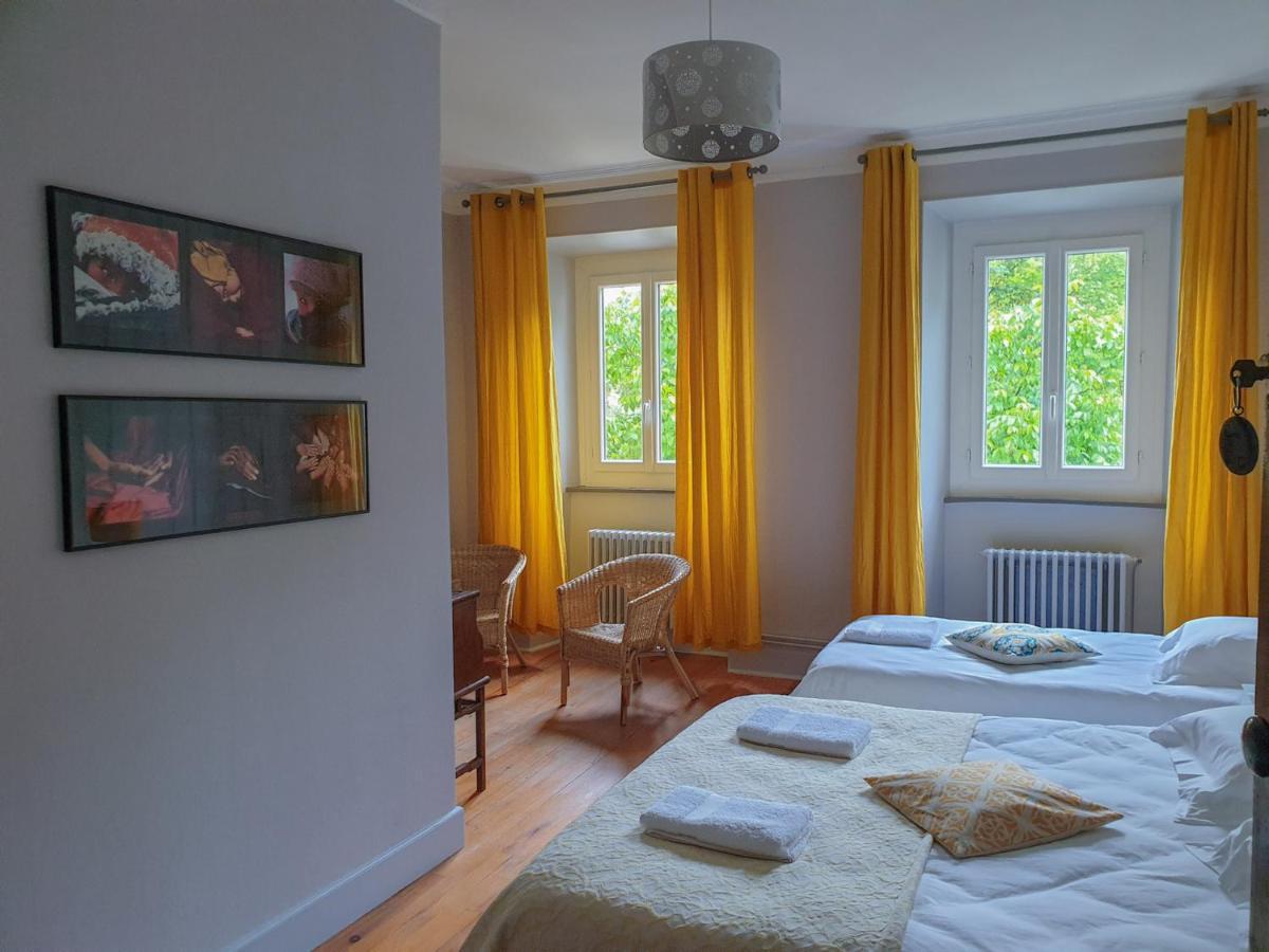 Gite Les Bartavelles Jausiers Zewnętrze zdjęcie