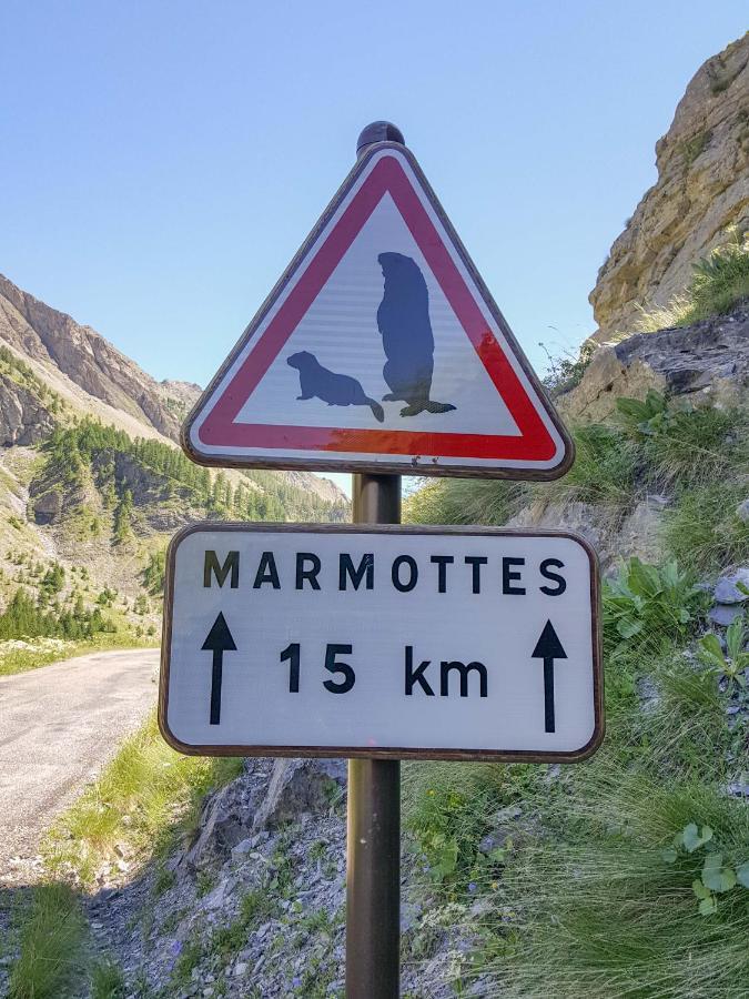 Gite Les Bartavelles Jausiers Zewnętrze zdjęcie