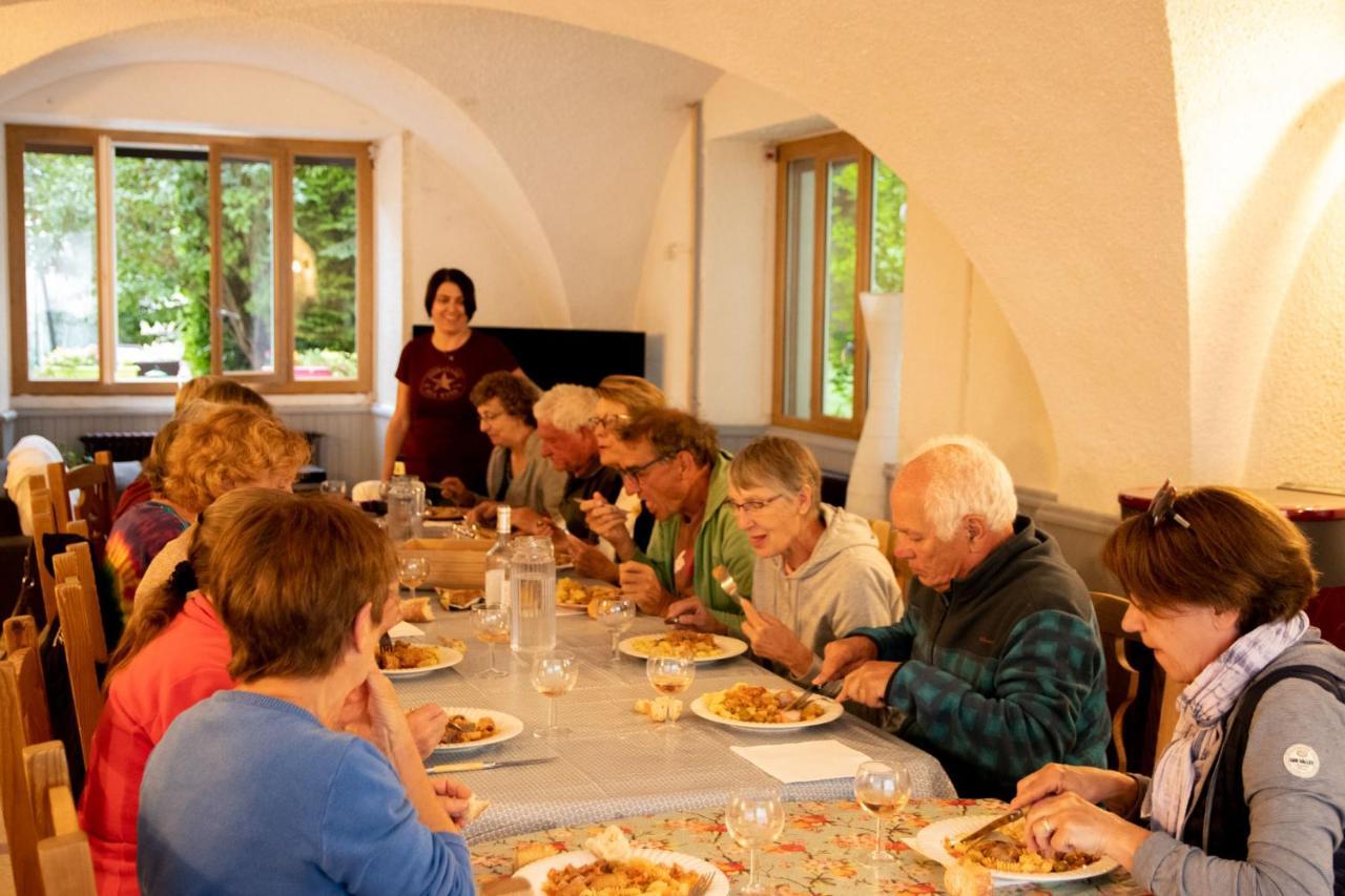 Gite Les Bartavelles Jausiers Zewnętrze zdjęcie