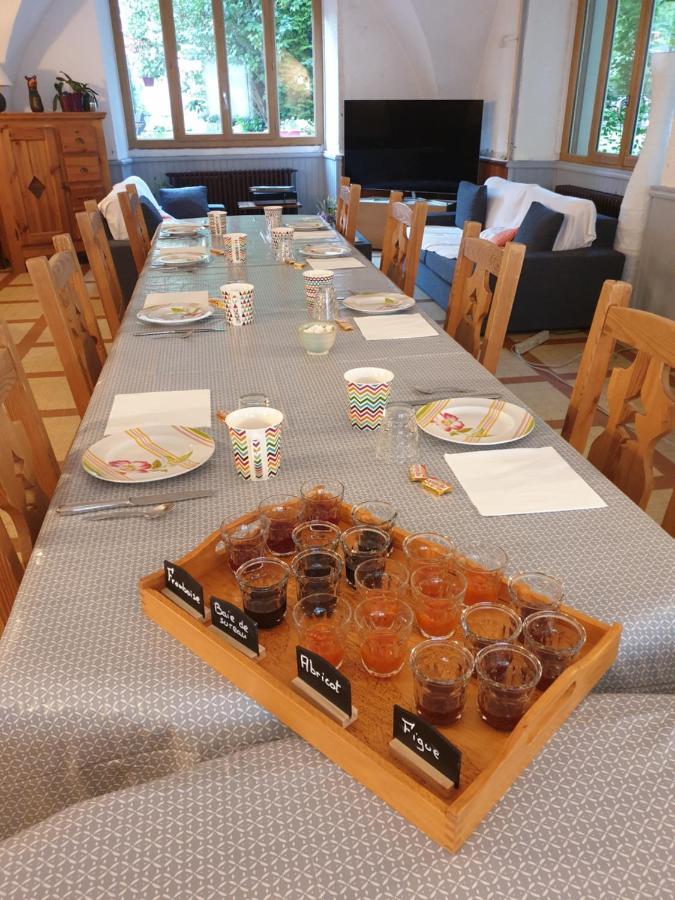 Gite Les Bartavelles Jausiers Zewnętrze zdjęcie
